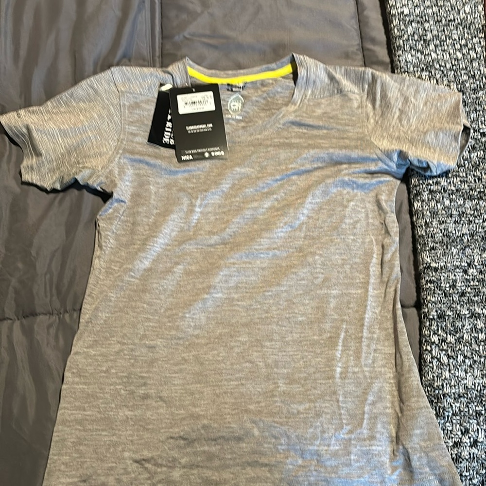 Club ride apparel athletic tee!